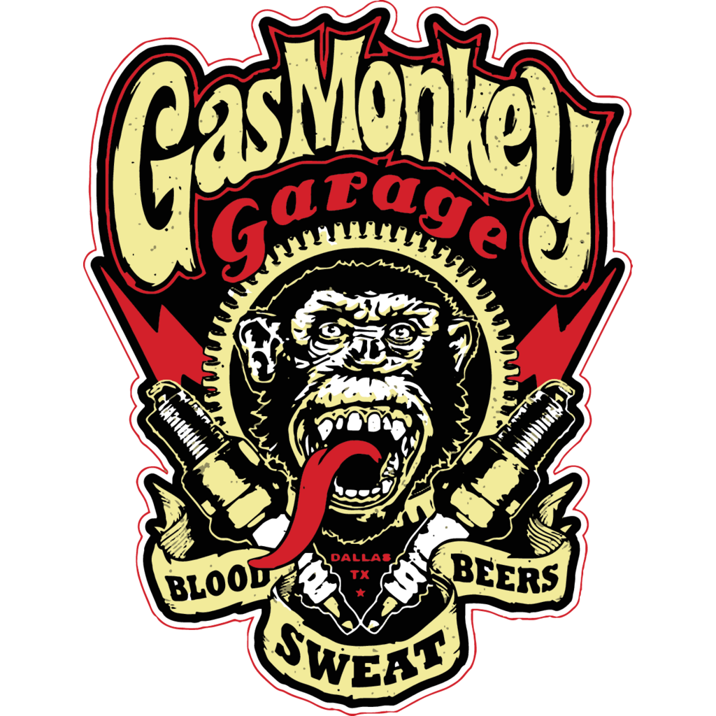 Gas Monkey logo, Vector Logo of Gas Monkey brand free download (eps, ai